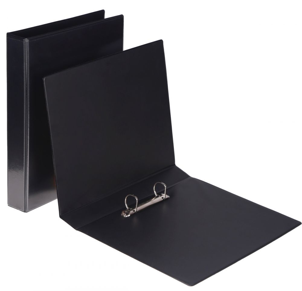 A4 Presentation Ring Binder Black 25mm – All Office Limited