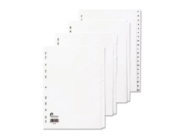 301175   5 Part Dividers (White)