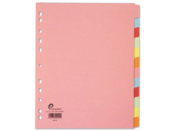 301191   12 Part Extra Wide Dividers