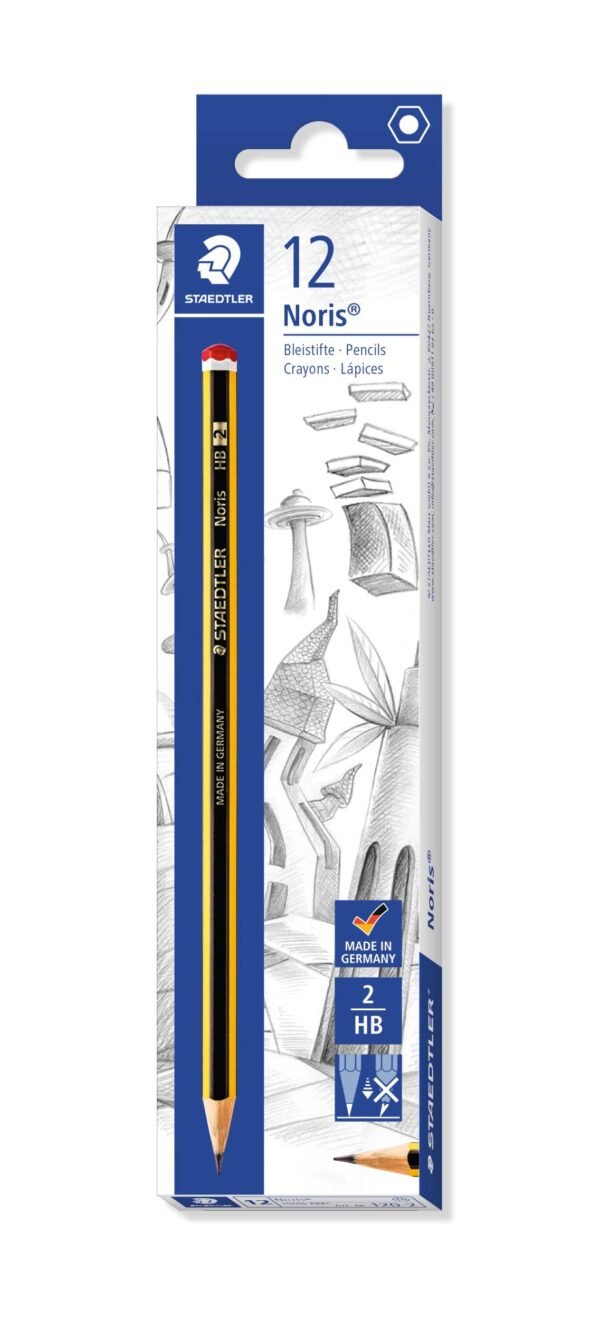 120-2   2HB Staedtler Pencil
