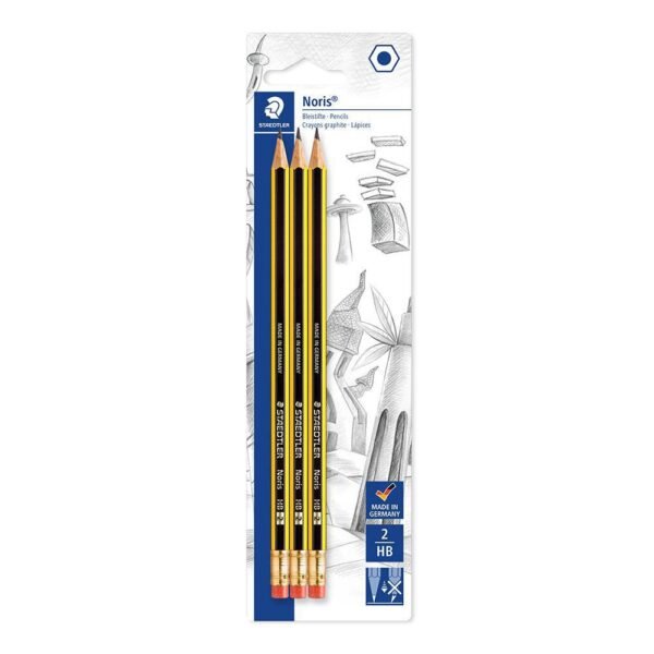 122-HB   2HB Staedtler Pencil With Eraser