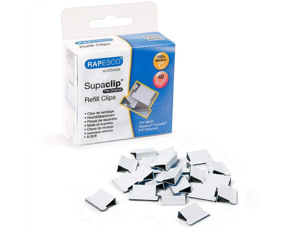 1314   Supaclip Paper Fastener 40mm