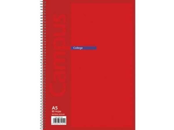 32463   A5 Spiral Notebook