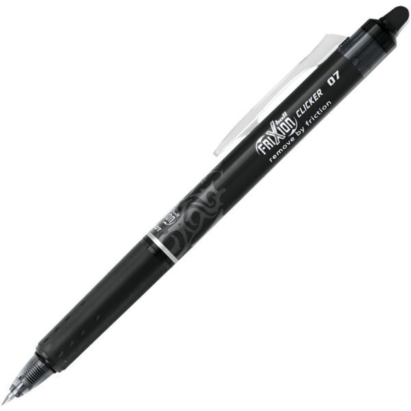 BL-FR7-B   Pilot Frixion Pen Black