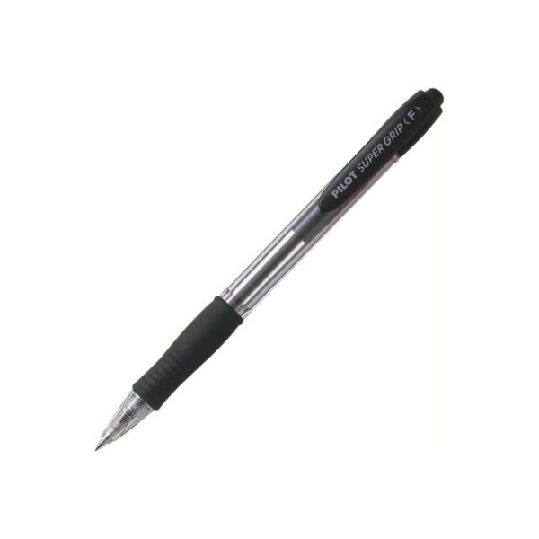 BPGP-10R-M-B   Pilot Supergrip Pen Black