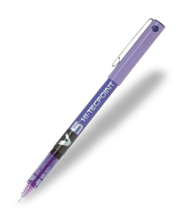 BX-V5-V   Pilot V5 Pen Violet