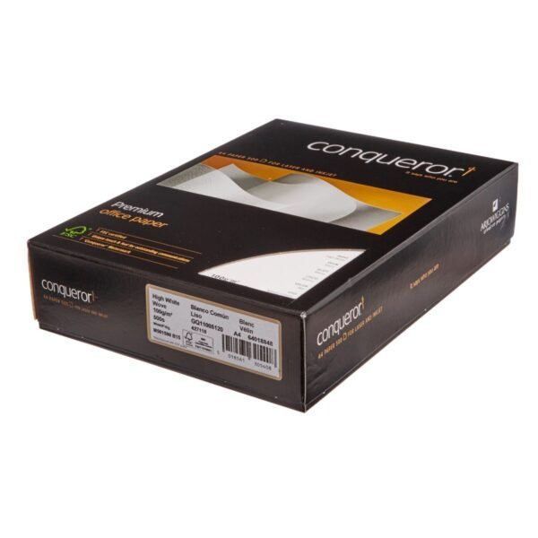 GQ11005120   A4 Conqueror Paper High White Wove