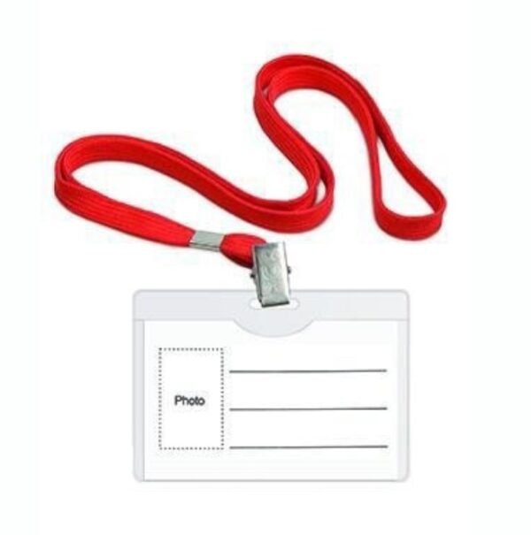310670   ID Badge With Necklace