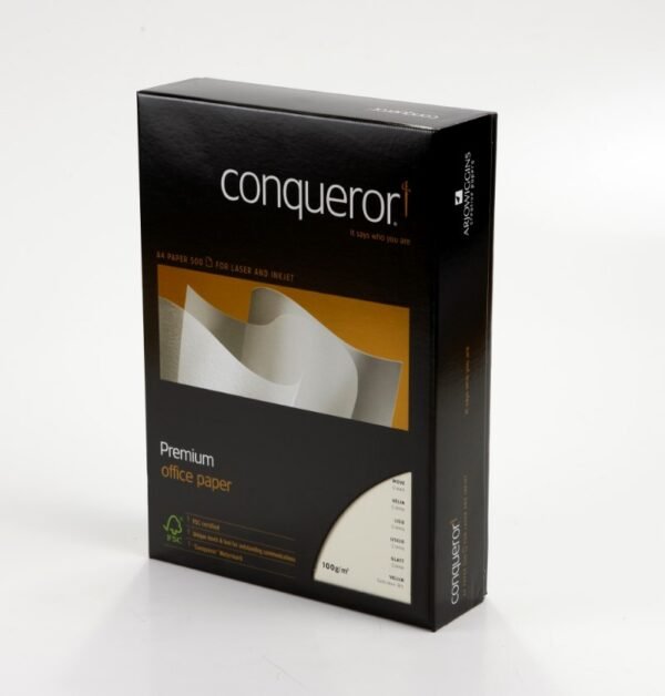 GQ11005103   A4 Conqueror Paper Cream Wove