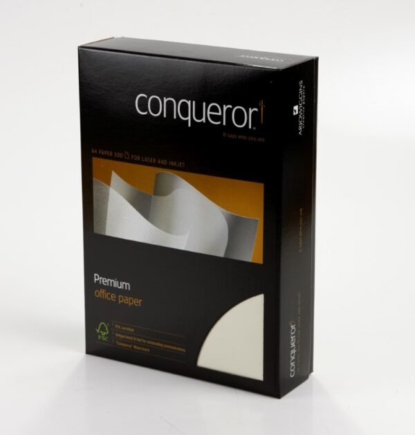 GQ21005103   A4 Conqueror Paper Cream Laid