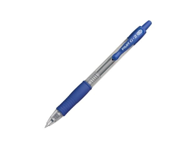 BL-G2-7-L   Pilot G2 Pen Blue