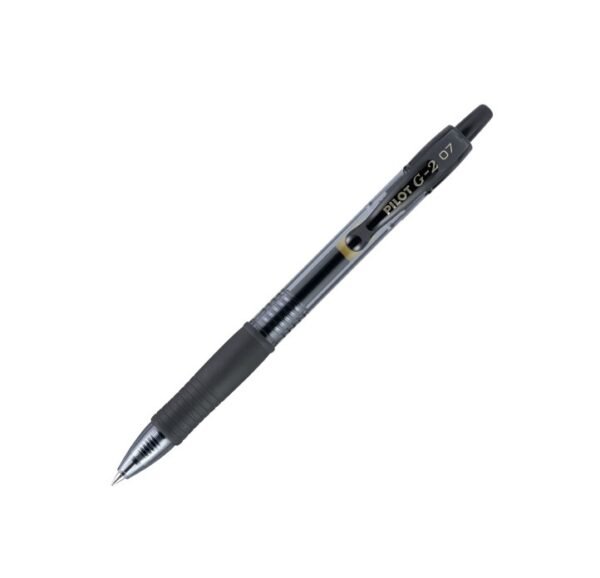 BL-G2-7-B   Pilot G2 Pen Black