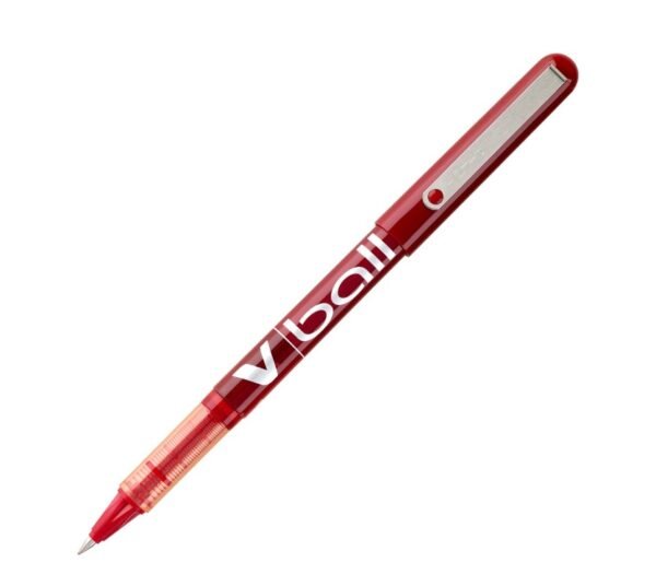 BL-VB5   Pilot VBall Pen Red