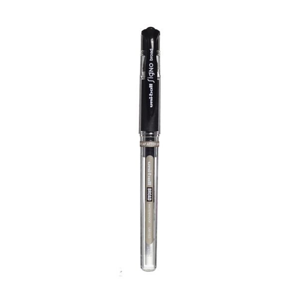UM-153BLACK   Uni-Ball Signo Broad Black