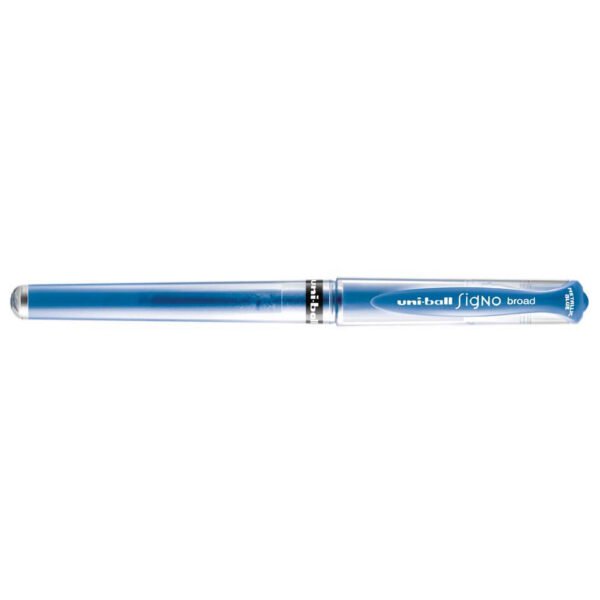 UM-153BLUE   Uni-Ball Signo Broad Blue