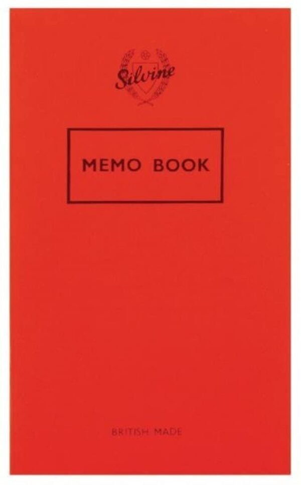 042F   Feint Ruled Memo Book