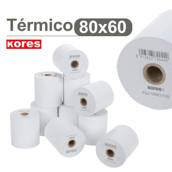 66658600   Thermal Till Roll 80 x 60