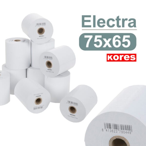 66621500   Electric Till Roll 75 x 65