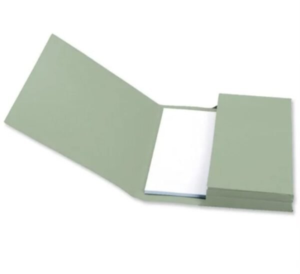 713704   Document Wallets Green
